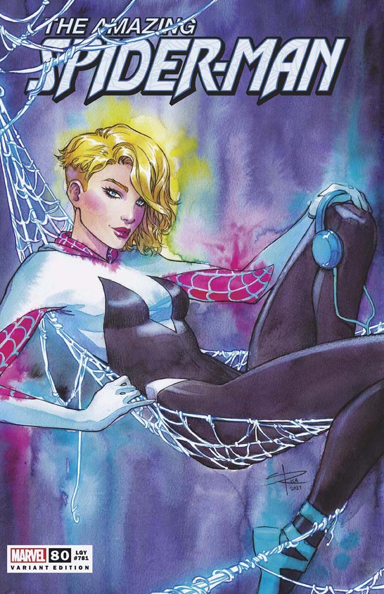 [SIGNED] AMAZING SPIDER-MAN #80 UNKNOWN COMICS SABINE RICH EXCLUSIVE VAR (11/29/2023)