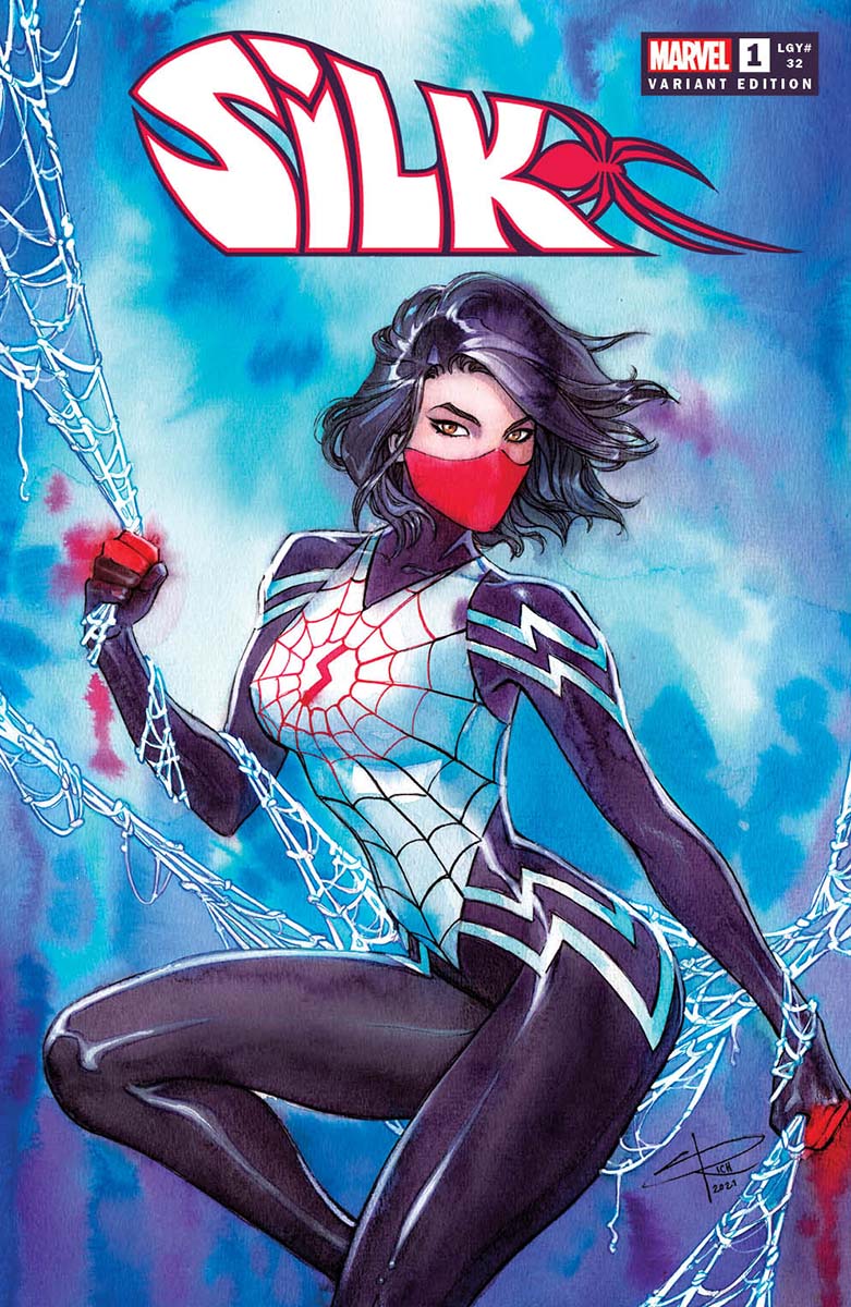 [SIGNED] SILK 1 UNKNOWN COMICS SABINE RICH EXCLUSIVE VAR (11/29/2023)