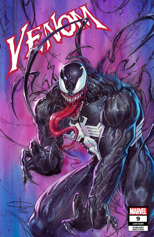 VENOM #9 UNKNOWN COMICS SABINE RICH EXCLUSIVE VAR (07/27/2022)