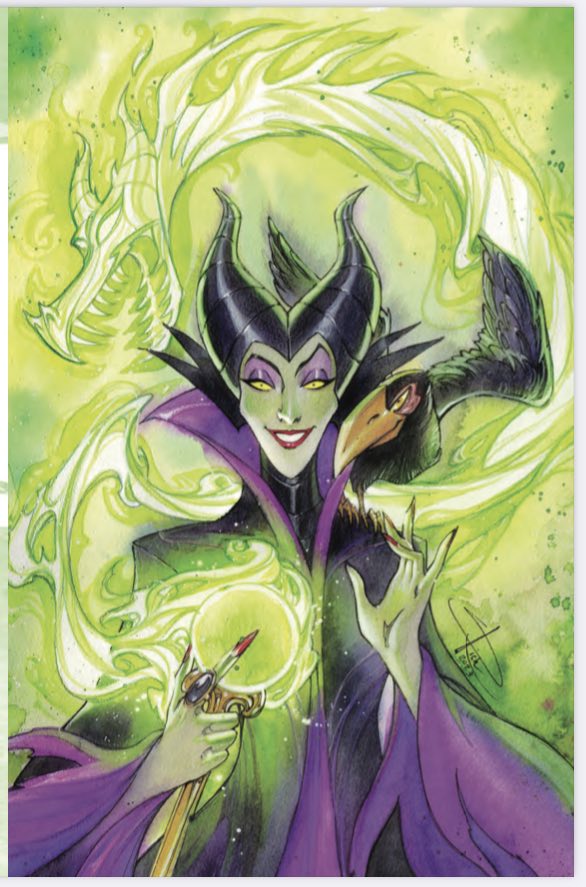 DISNEY VILLAINS MALEFICENT #2 PAST TIME COLLECTIBLES SABINE RICH EXCLUSIVE VIRGIN VAR (06/21/2023)