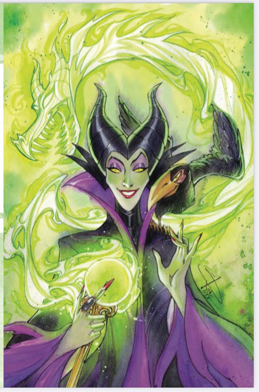 DISNEY VILLAINS MALEFICENT #2 PAST TIME COLLECTIBLES SABINE RICH EXCLUSIVE VIRGIN VAR (06/21/2023)